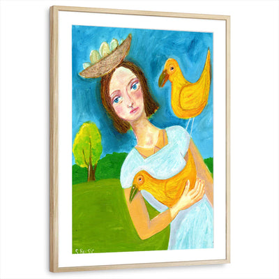 framed-print-natural-wood-matted