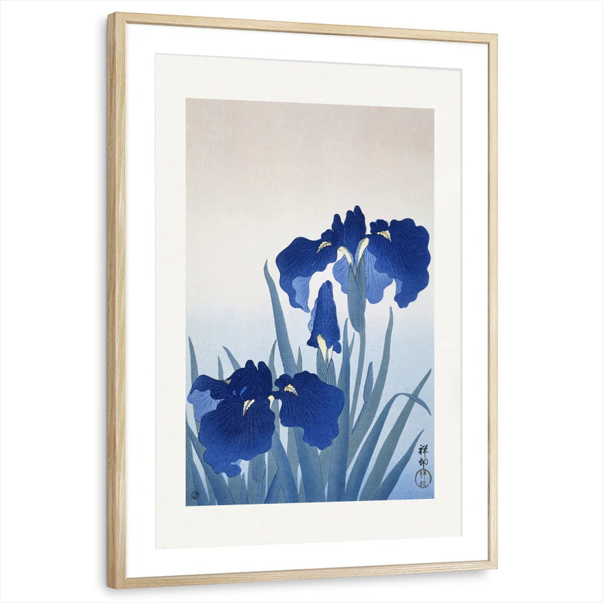framed-print-natural-wood-matted