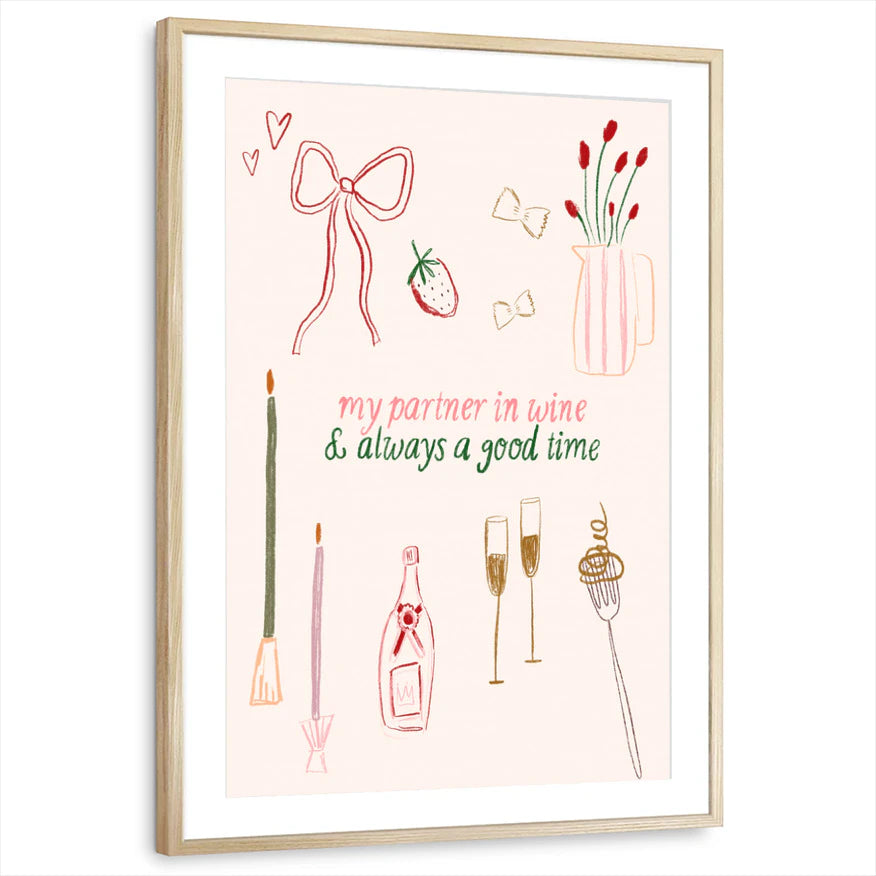 framed-print-natural-wood-matted