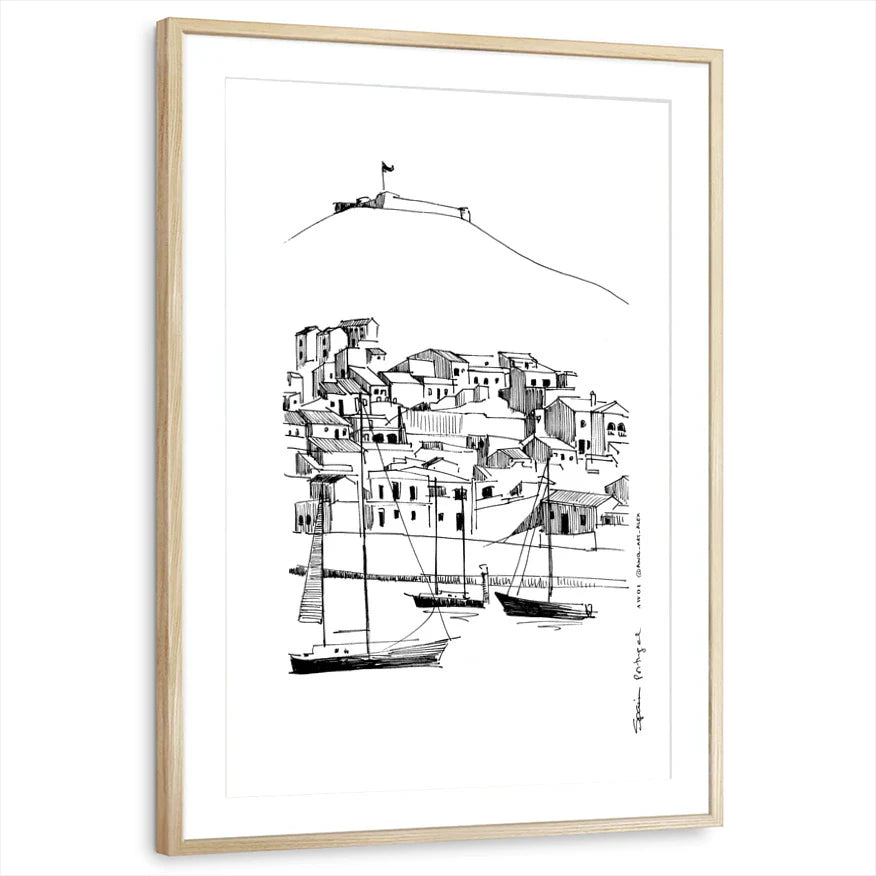 framed-print-natural-wood-matted