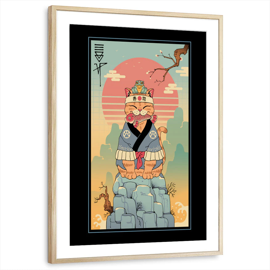 framed-print-natural-wood-matted