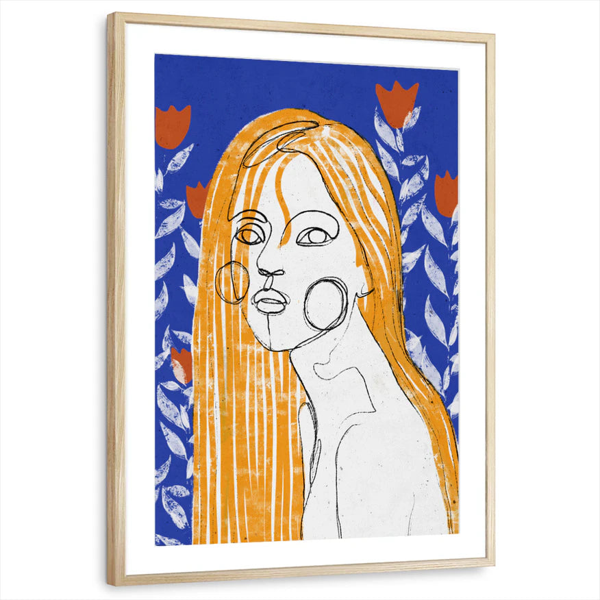 framed-print-natural-wood-matted