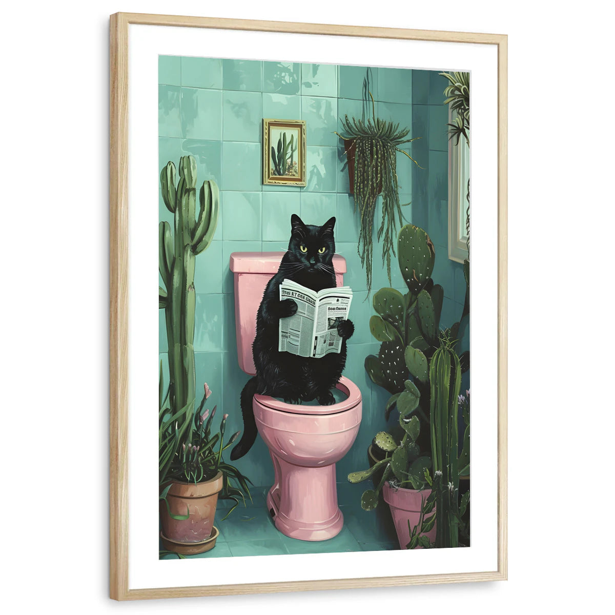 framed-print-natural-wood-matted