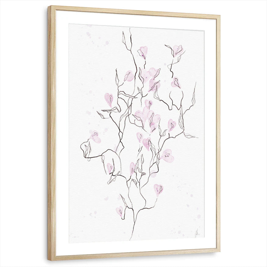 framed-print-natural-wood-matted