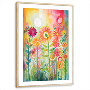 framed-print-natural-wood-matted