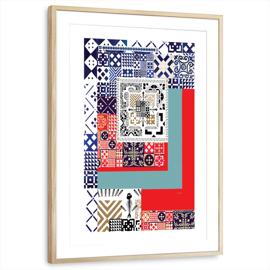 framed-print-natural-wood-matted
