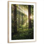 framed-print-natural-wood-matted