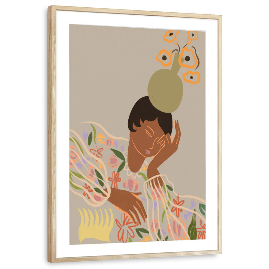 framed-print-natural-wood-matted
