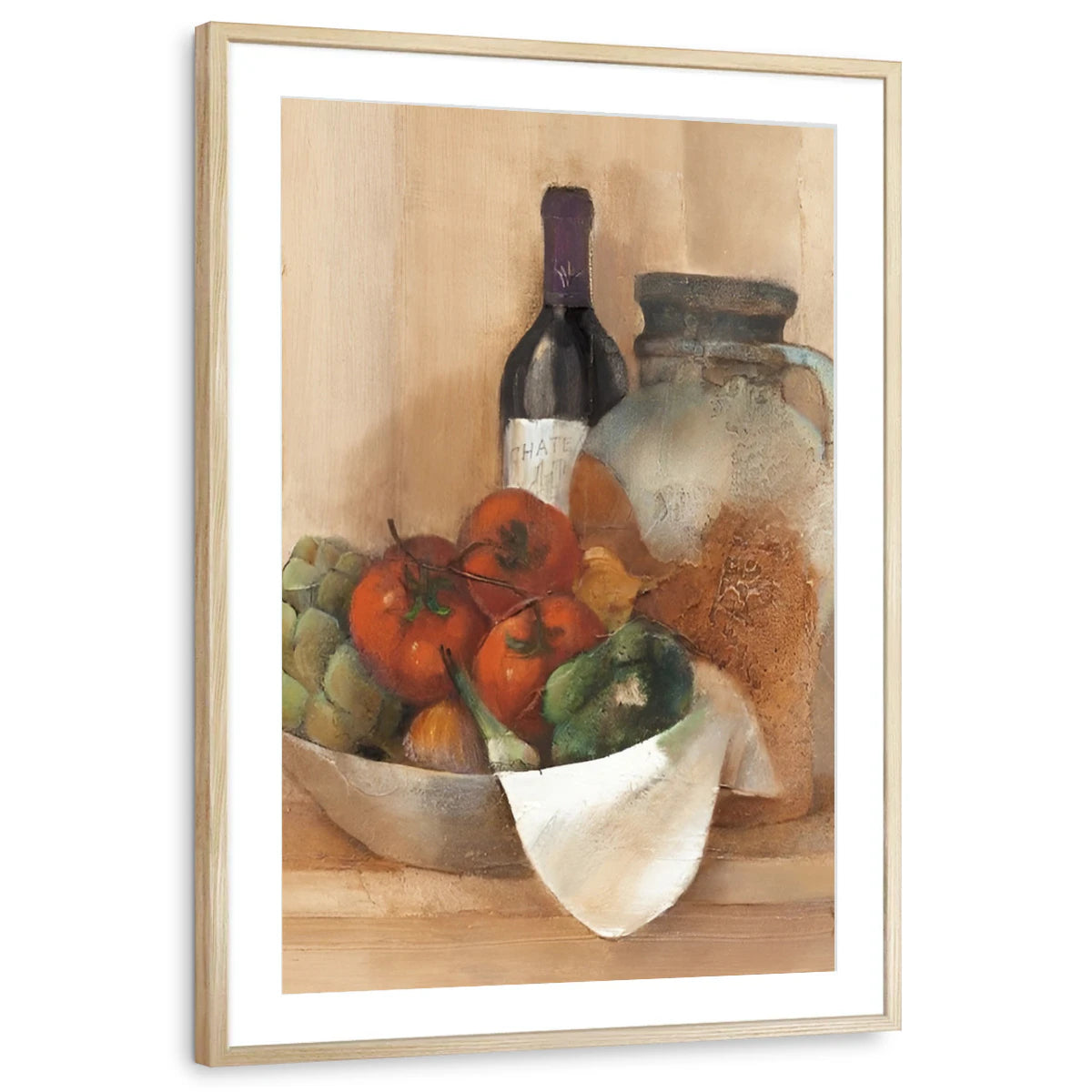 framed-print-natural-wood-matted