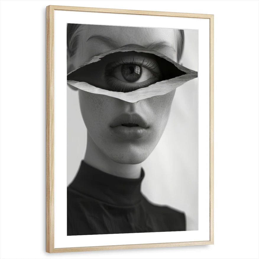 framed-print-natural-wood-matted