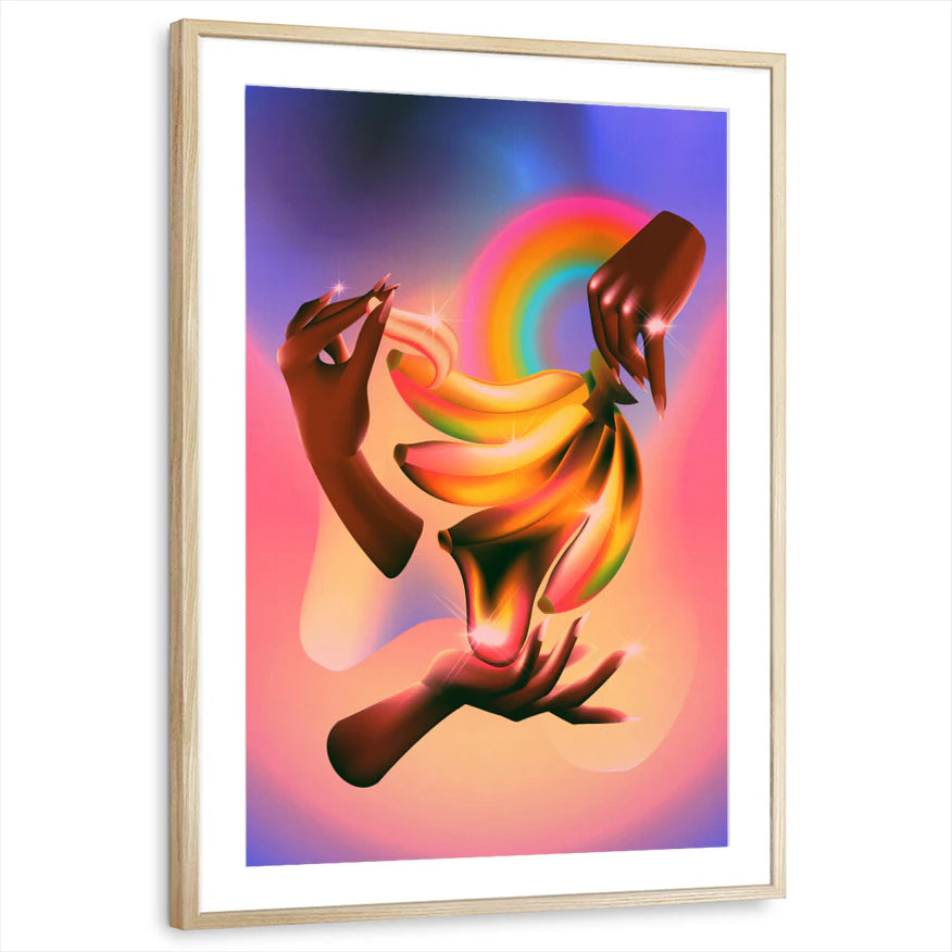 framed-print-natural-wood-matted