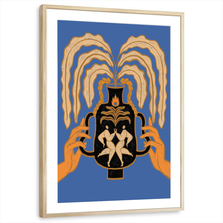framed-print-natural-wood-matted