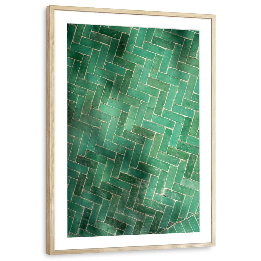 framed-print-natural-wood-matted
