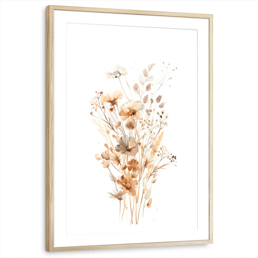 framed-print-natural-wood-matted