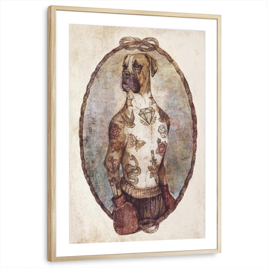framed-print-natural-wood-matted
