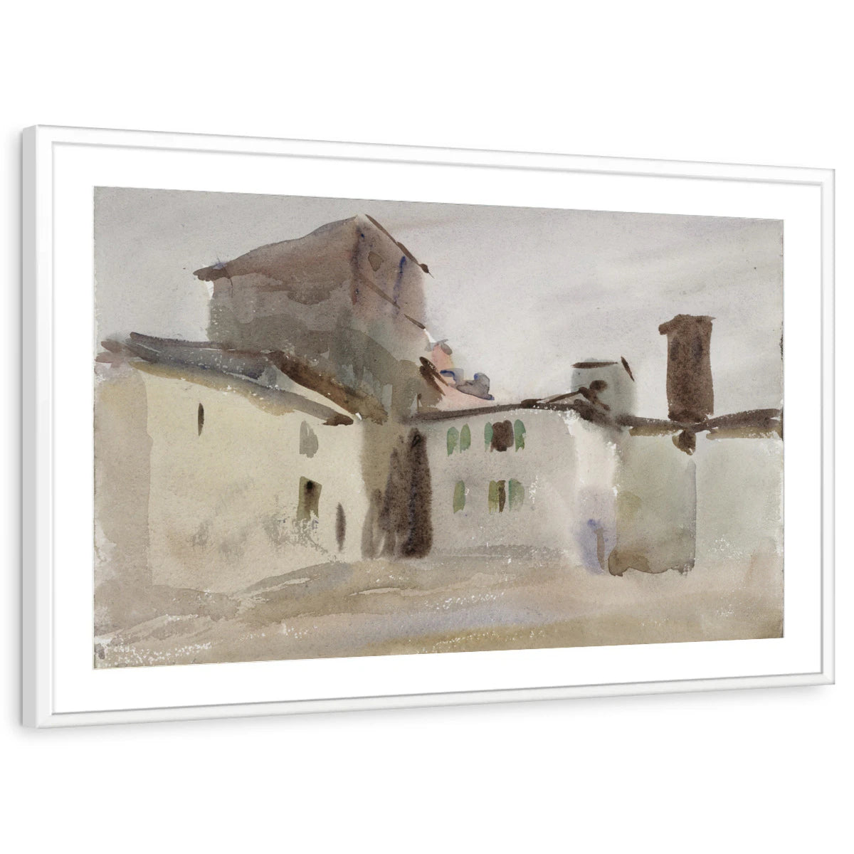 framed-print-white-matted