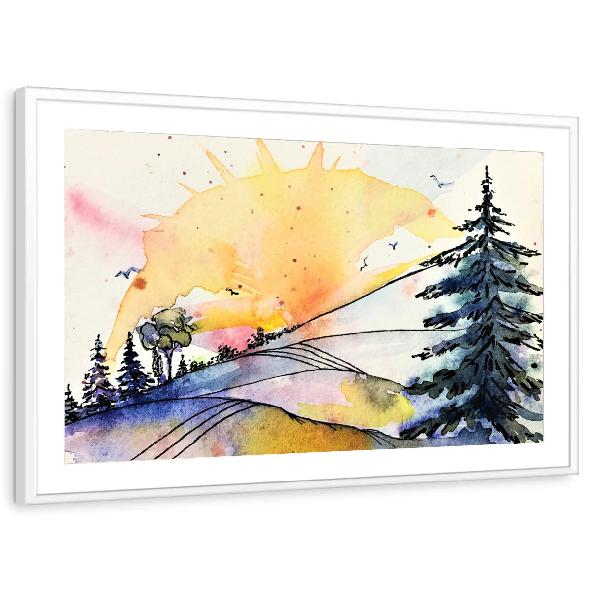 framed-print-white-matted