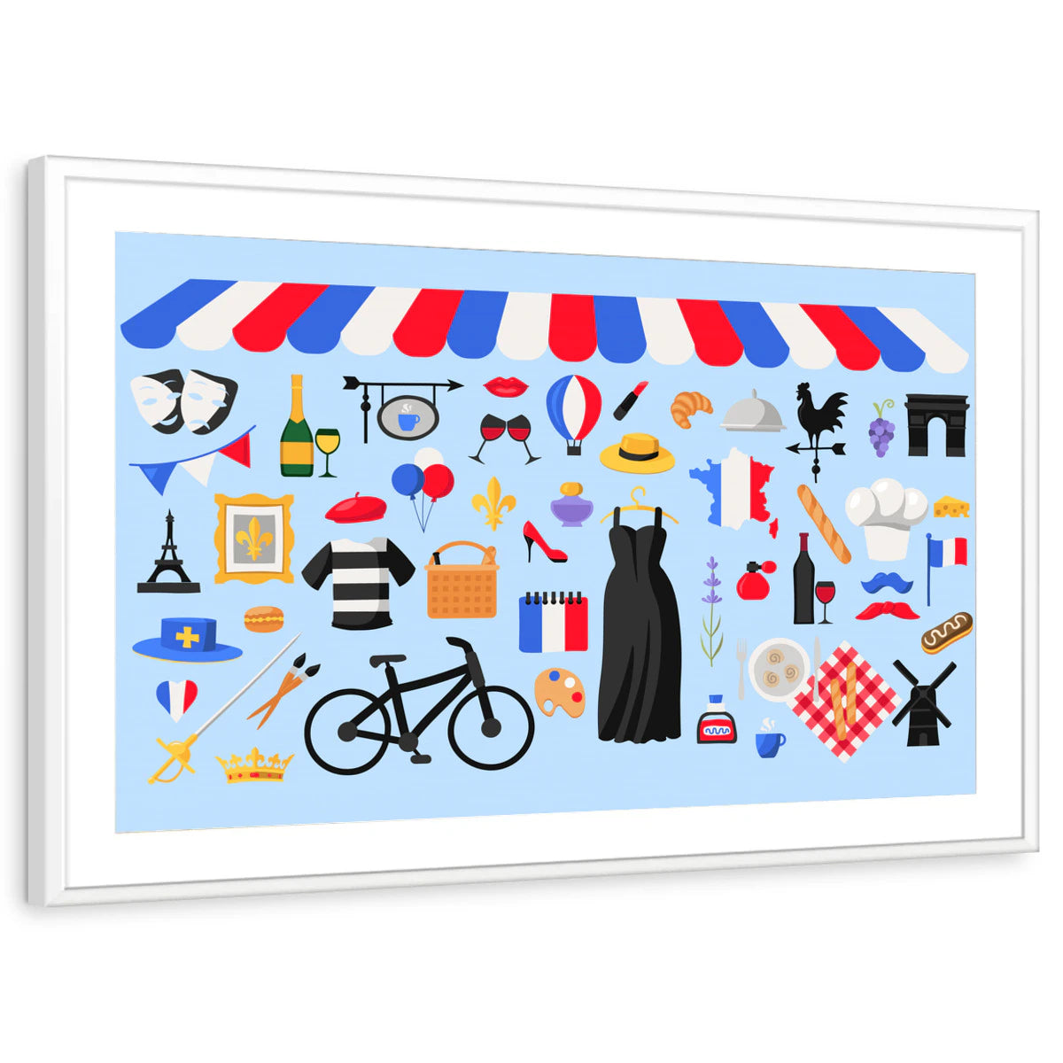 framed-print-white-matted