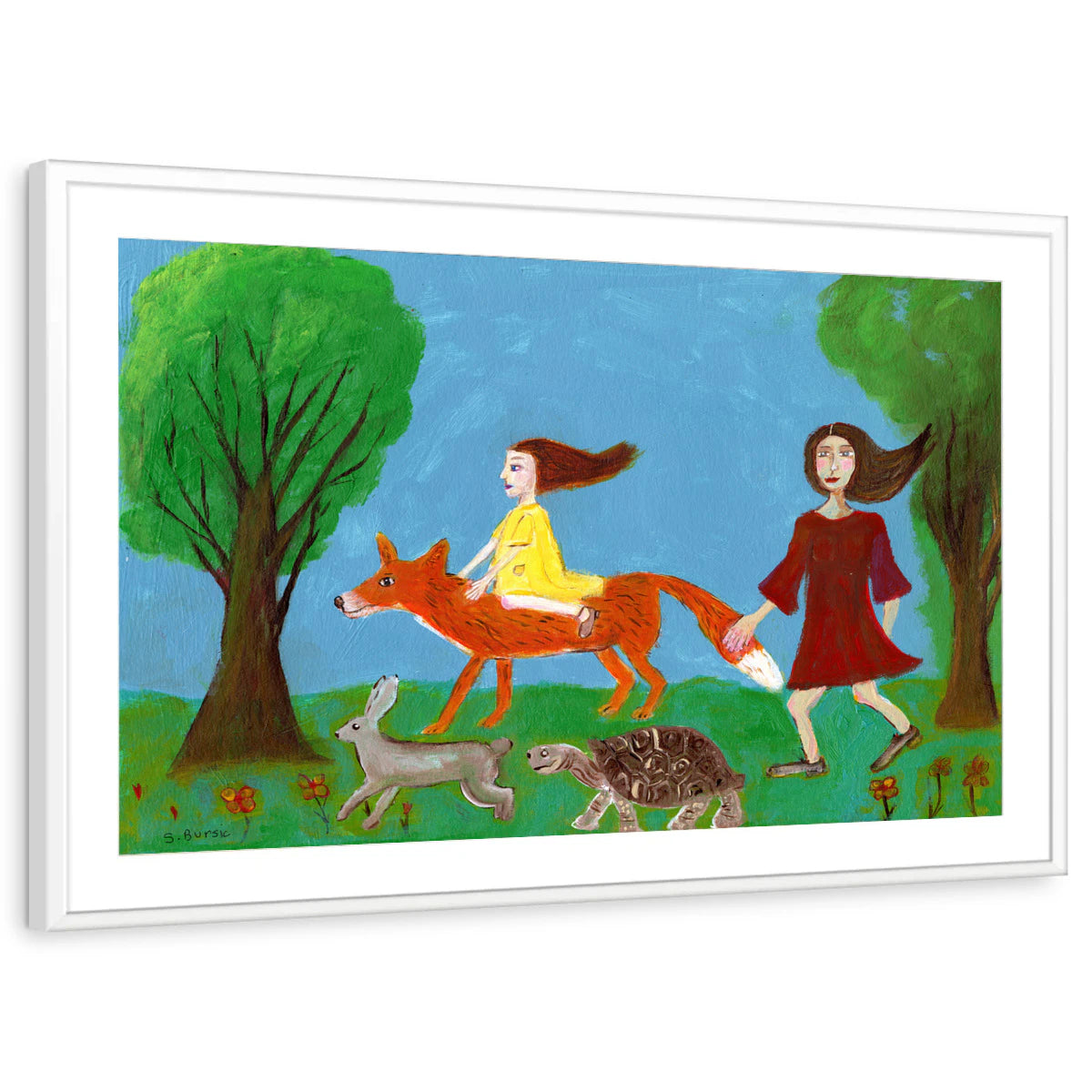 framed-print-white-matted