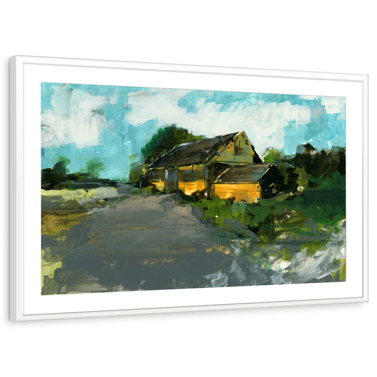 framed-print-white-matted