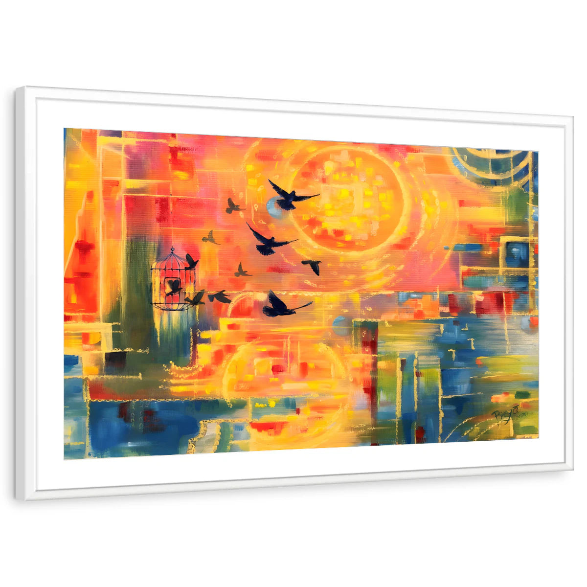 framed-print-white-matted
