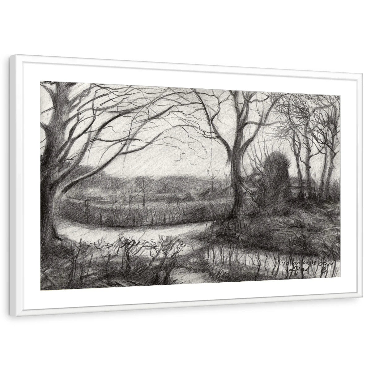 framed-print-white-matted
