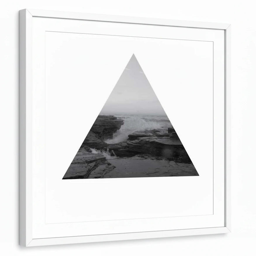 Triangular Ocean Fragment