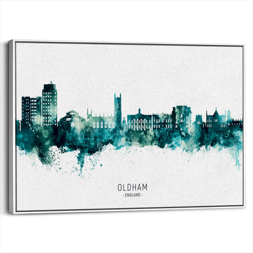 framed-canvas-white