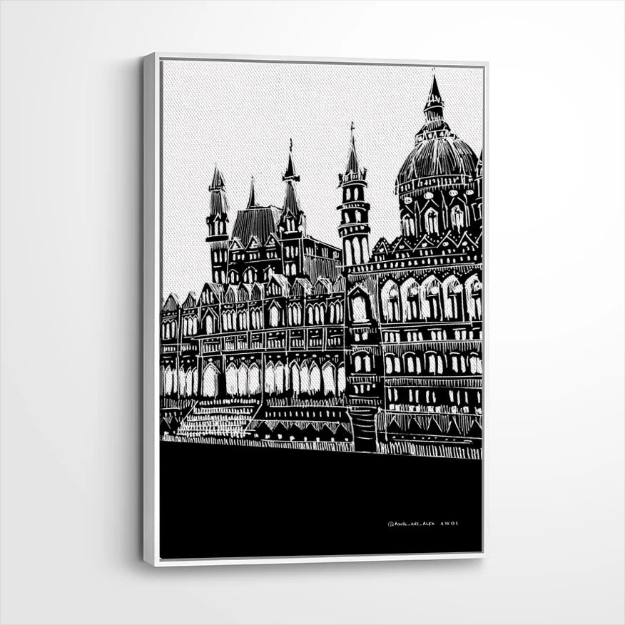 framed-canvas-white