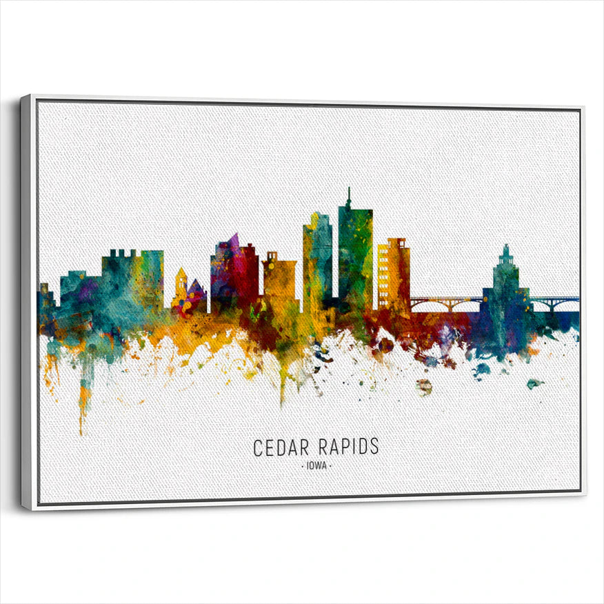 framed-canvas-white
