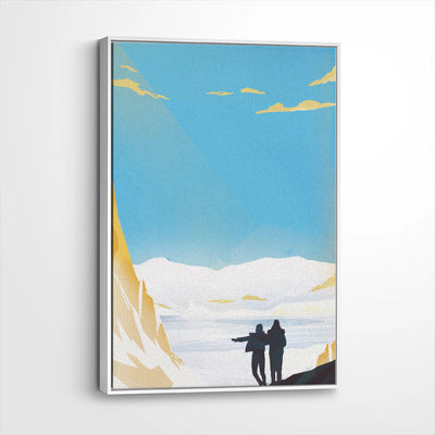 framed-canvas-white