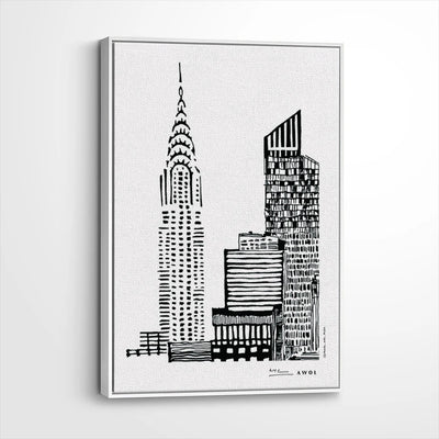 framed-canvas-white