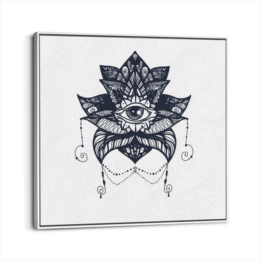 framed-canvas-white