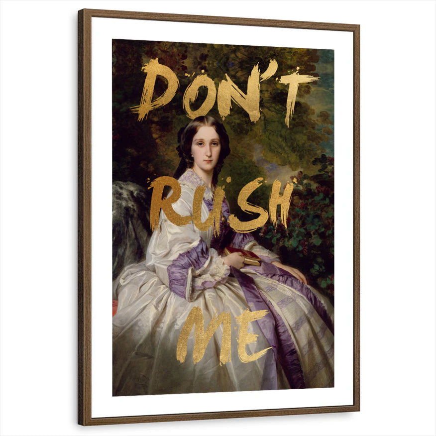 framed-print-brown-walnut-matted