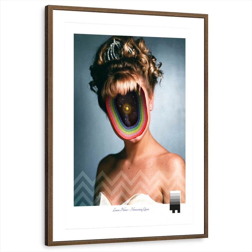 framed-print-brown-walnut-matted