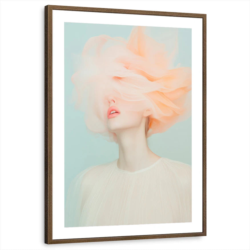 framed-print-brown-walnut-matted