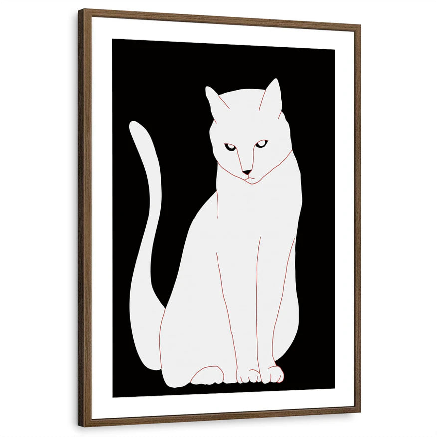 framed-print-brown-walnut-matted