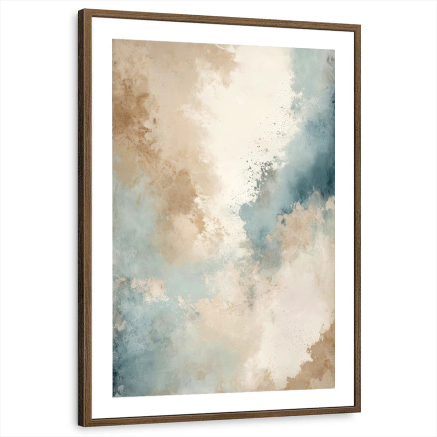 framed-print-brown-walnut-matted