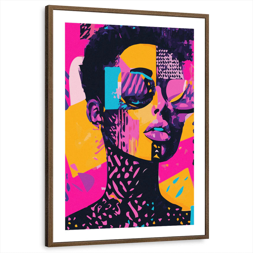 framed-print-brown-walnut-matted
