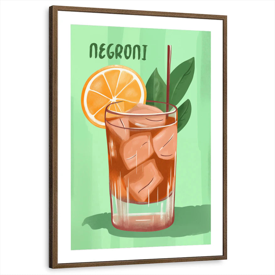 framed-print-brown-walnut-matted