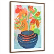 framed-print-brown-walnut-matted