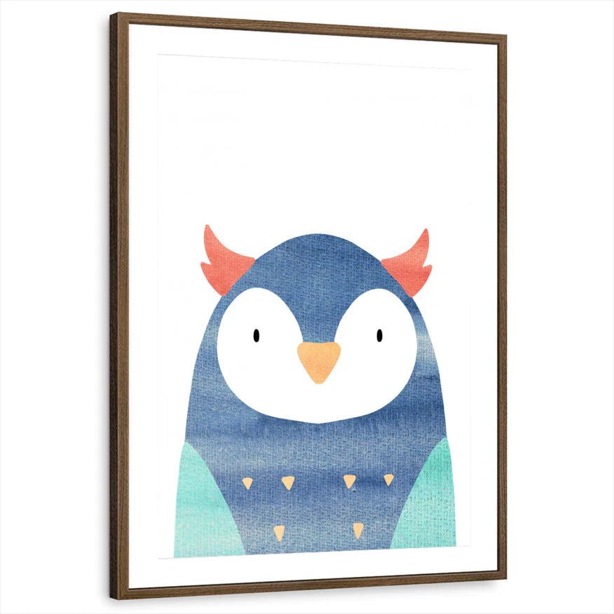 framed-print-brown-walnut-matted