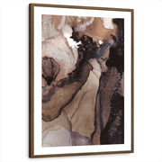 framed-print-brown-walnut-matted