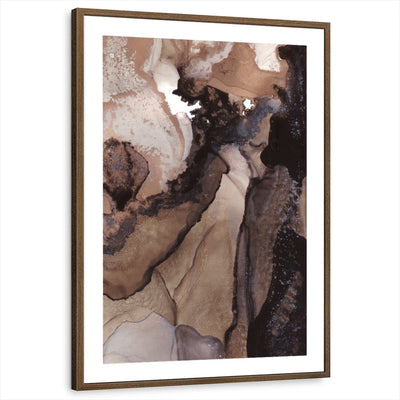 framed-print-brown-walnut-matted