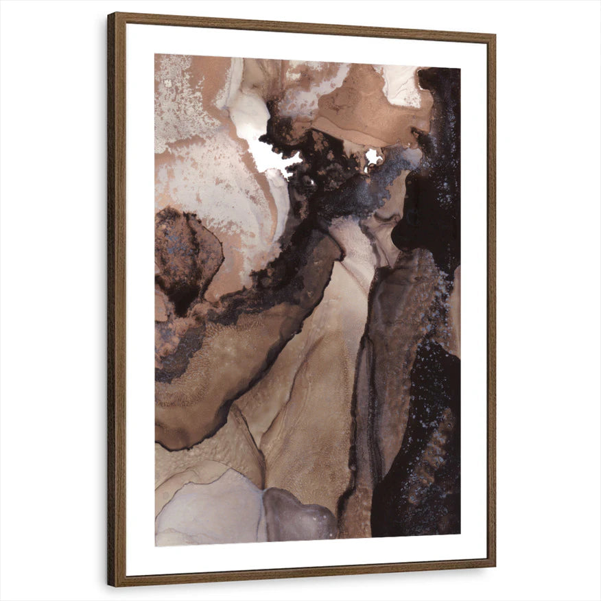 framed-print-brown-walnut-matted