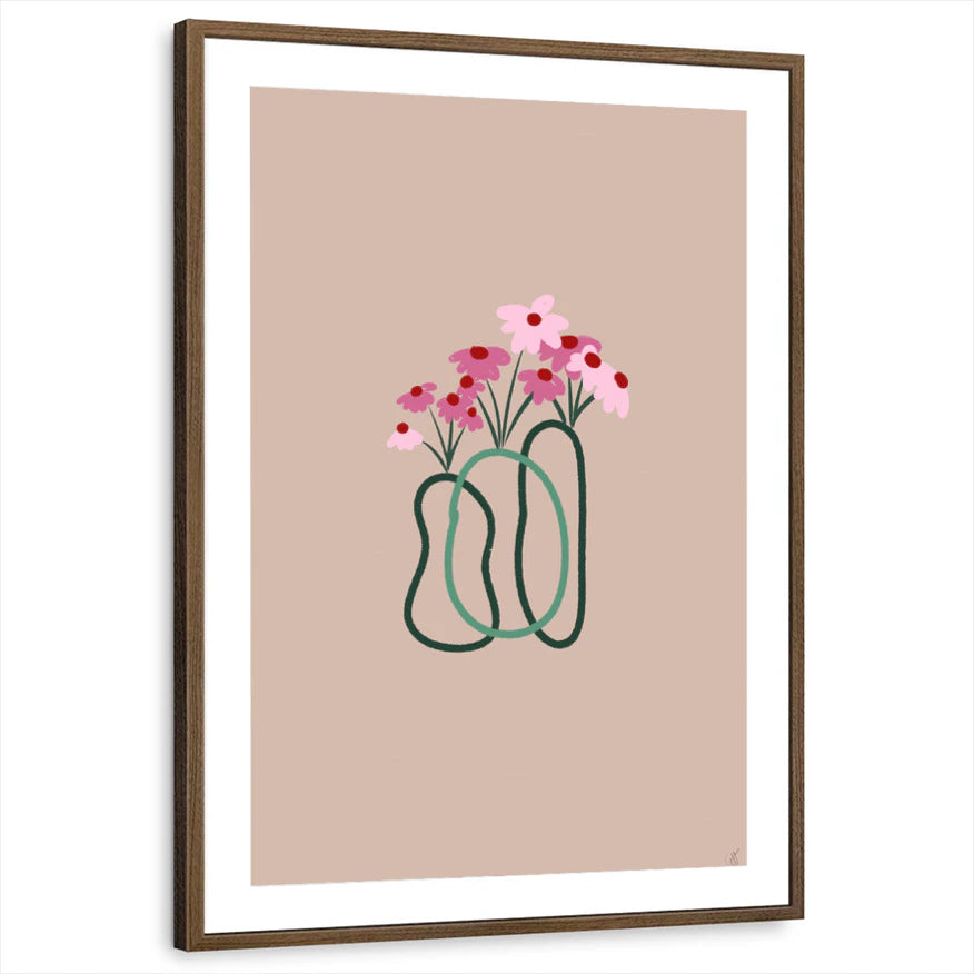framed-print-brown-walnut-matted