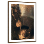 framed-print-brown-walnut-matted