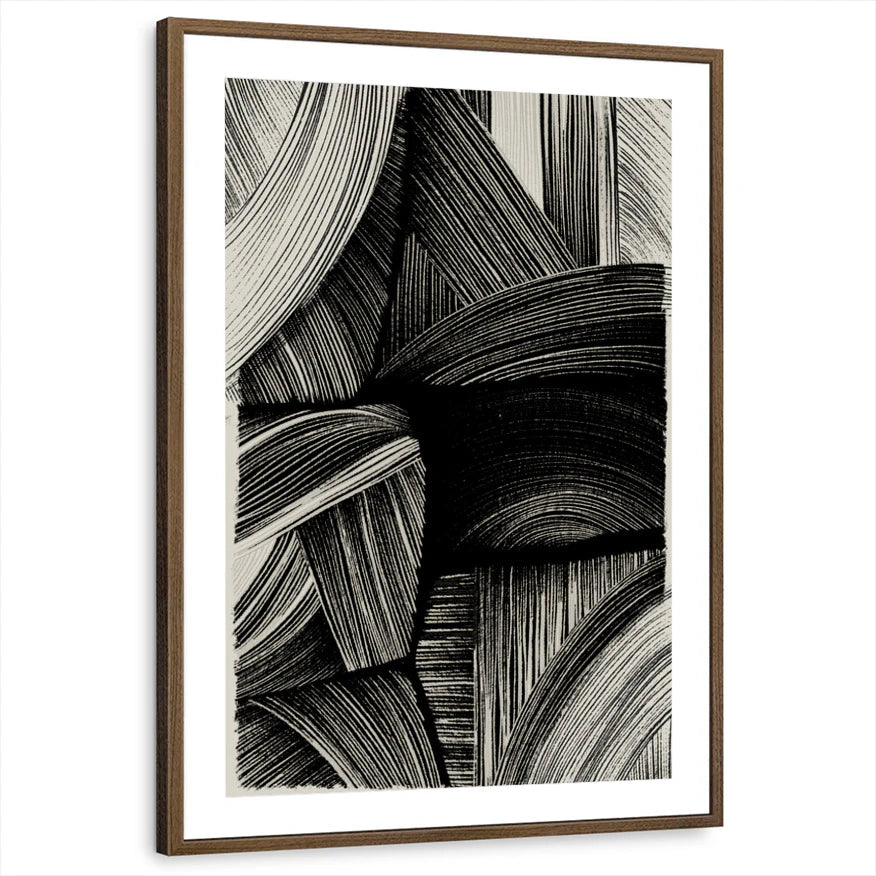 framed-print-brown-walnut-matted