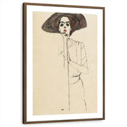 framed-print-brown-walnut-matted