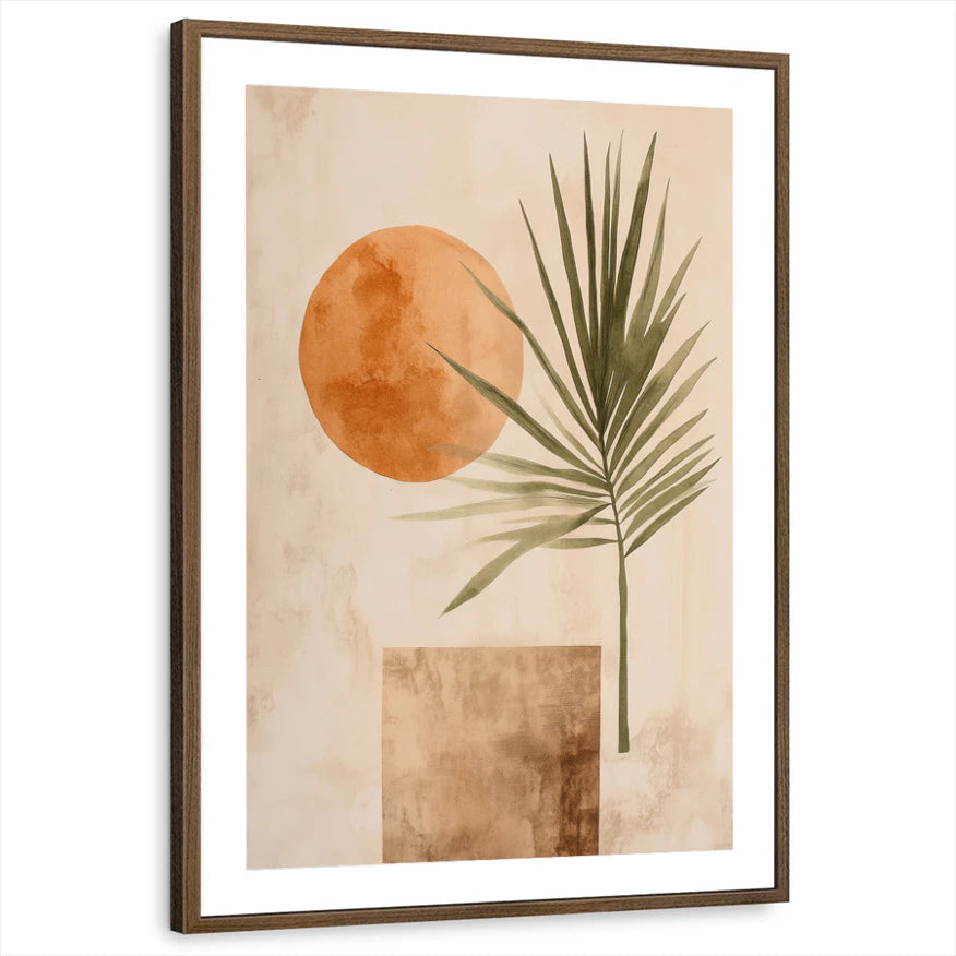 framed-print-brown-walnut-matted